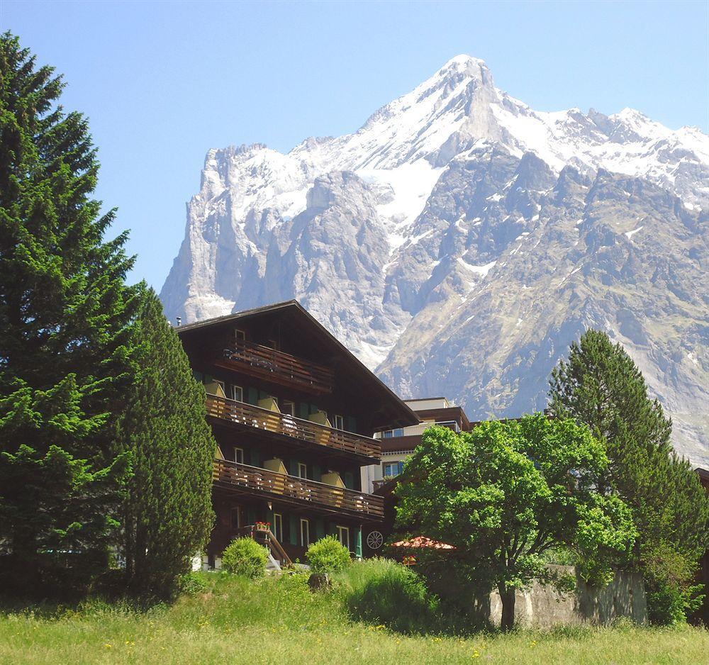 Tschuggen Apartment - No Kitchen Grindelwald Exterior photo