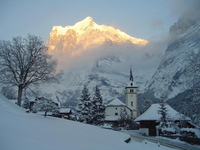 Tschuggen Apartment - No Kitchen Grindelwald Exterior photo