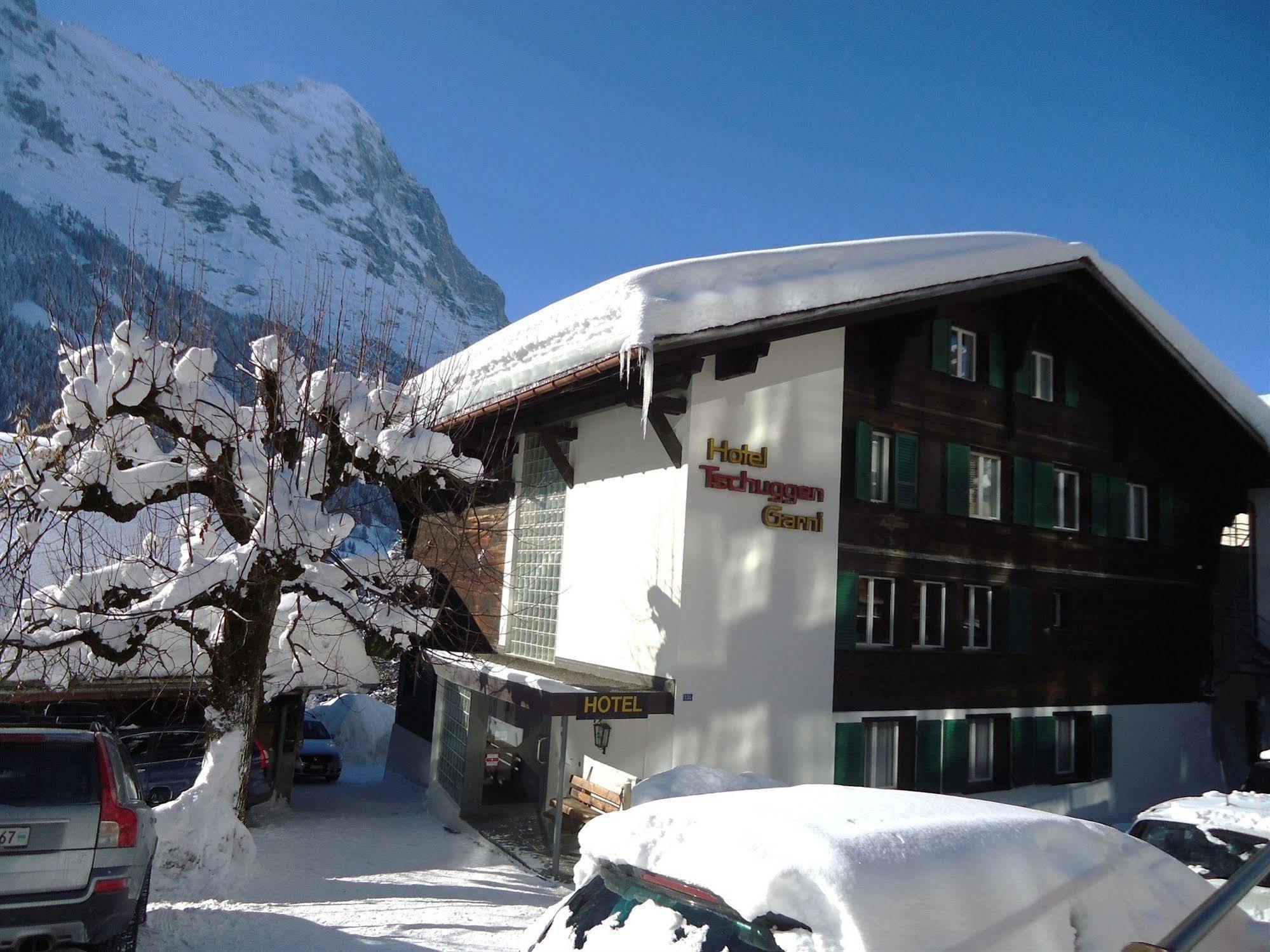 Tschuggen Apartment - No Kitchen Grindelwald Exterior photo