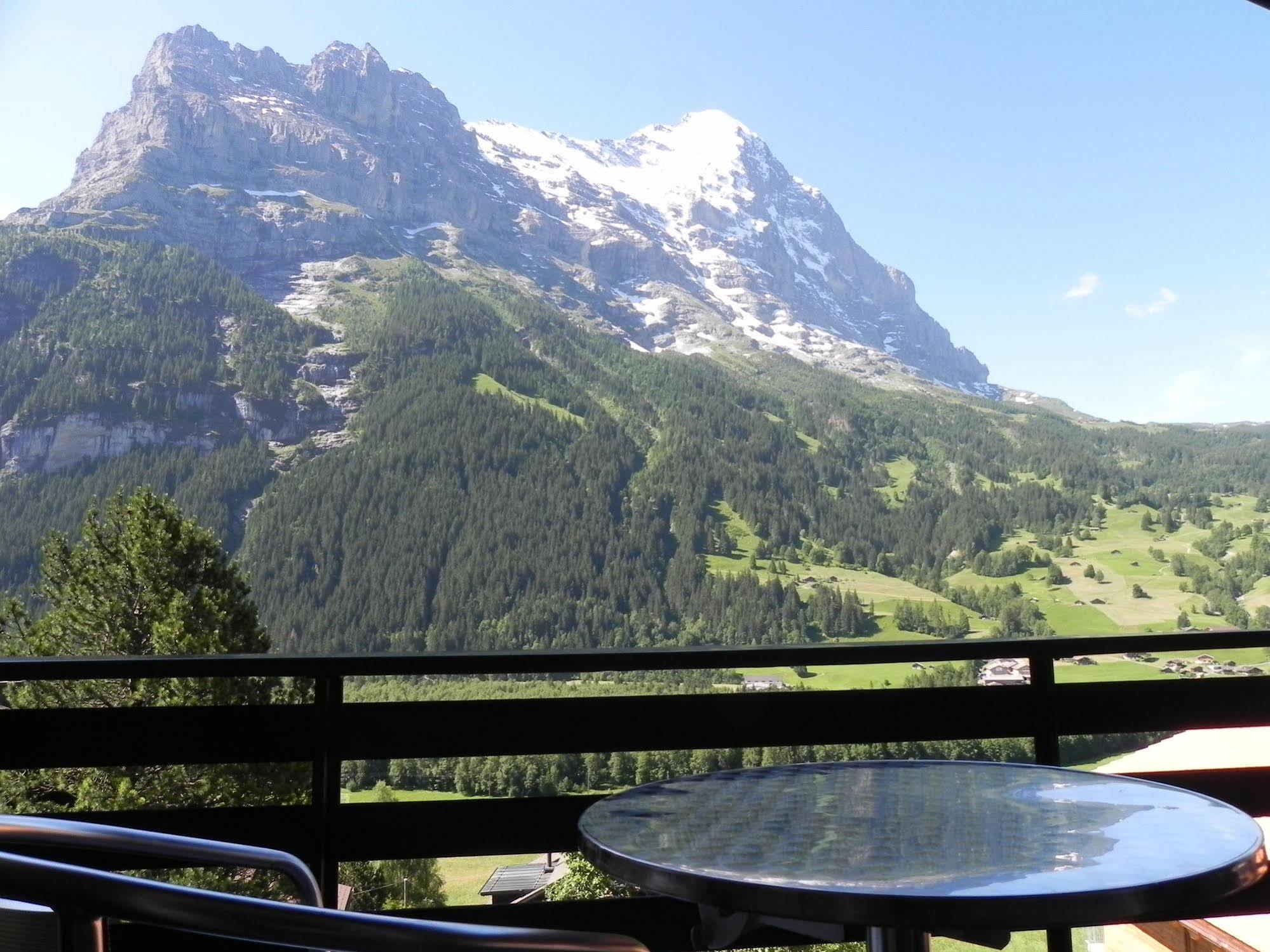 Tschuggen Apartment - No Kitchen Grindelwald Exterior photo